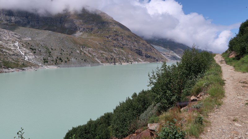 Tour Du Lac De Matemale à Pied